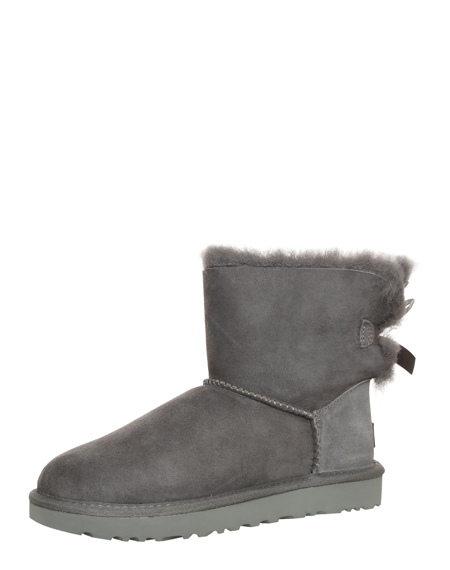 UGG Sniego batai 'Mini Bailey Bow II'  pilka