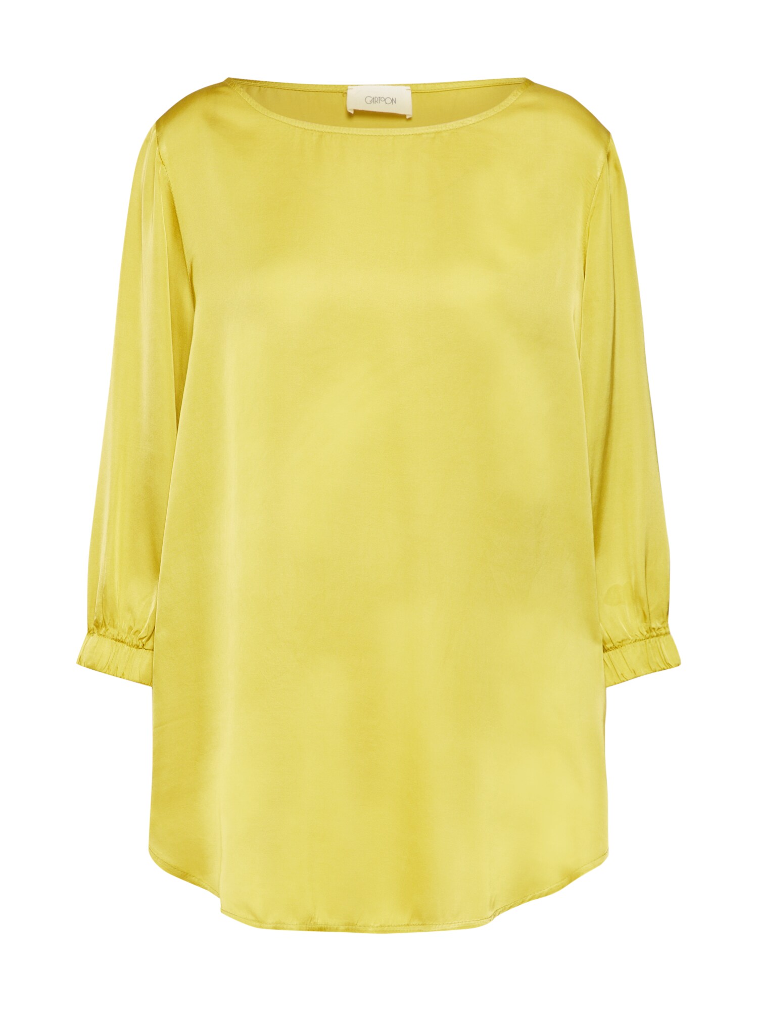 Cartoon Dames Blouse Goudgeel cartoon kopen in de aanbieding