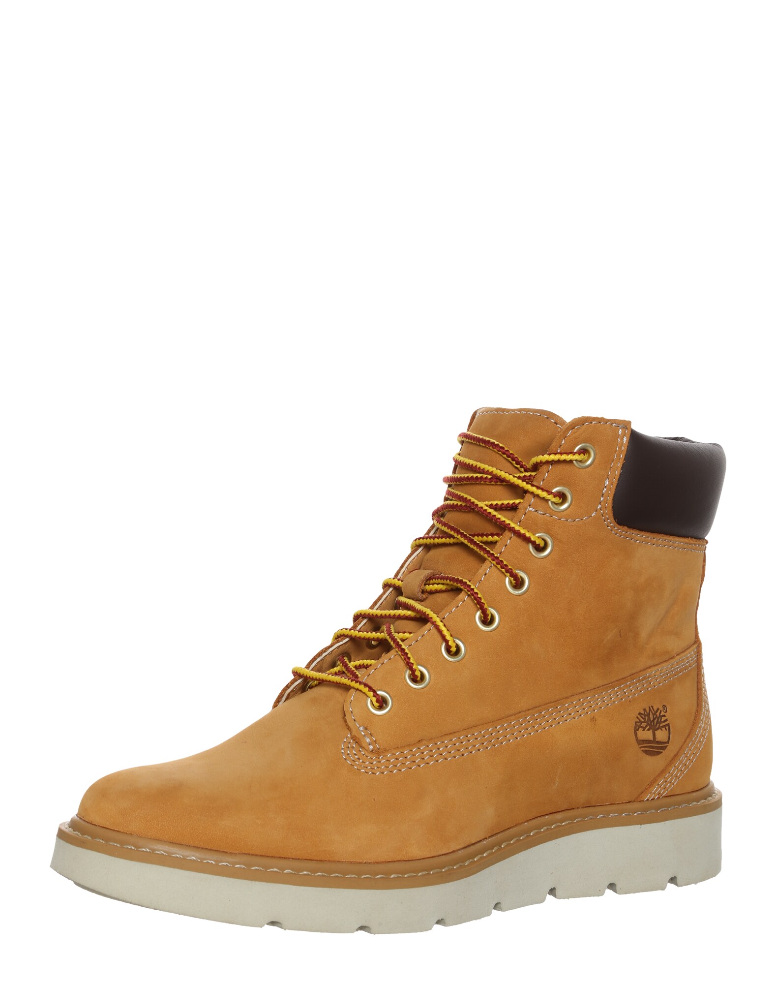 Timberland Dames Veterlaarsjes Kenniston 6In Lace Up Chocoladebruin Cognac timberland kopen in de aanbieding