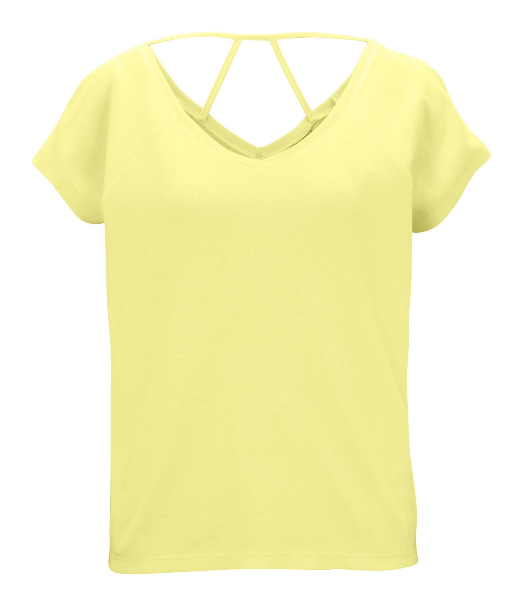 heine Marškinėliai  pastelinė geltona