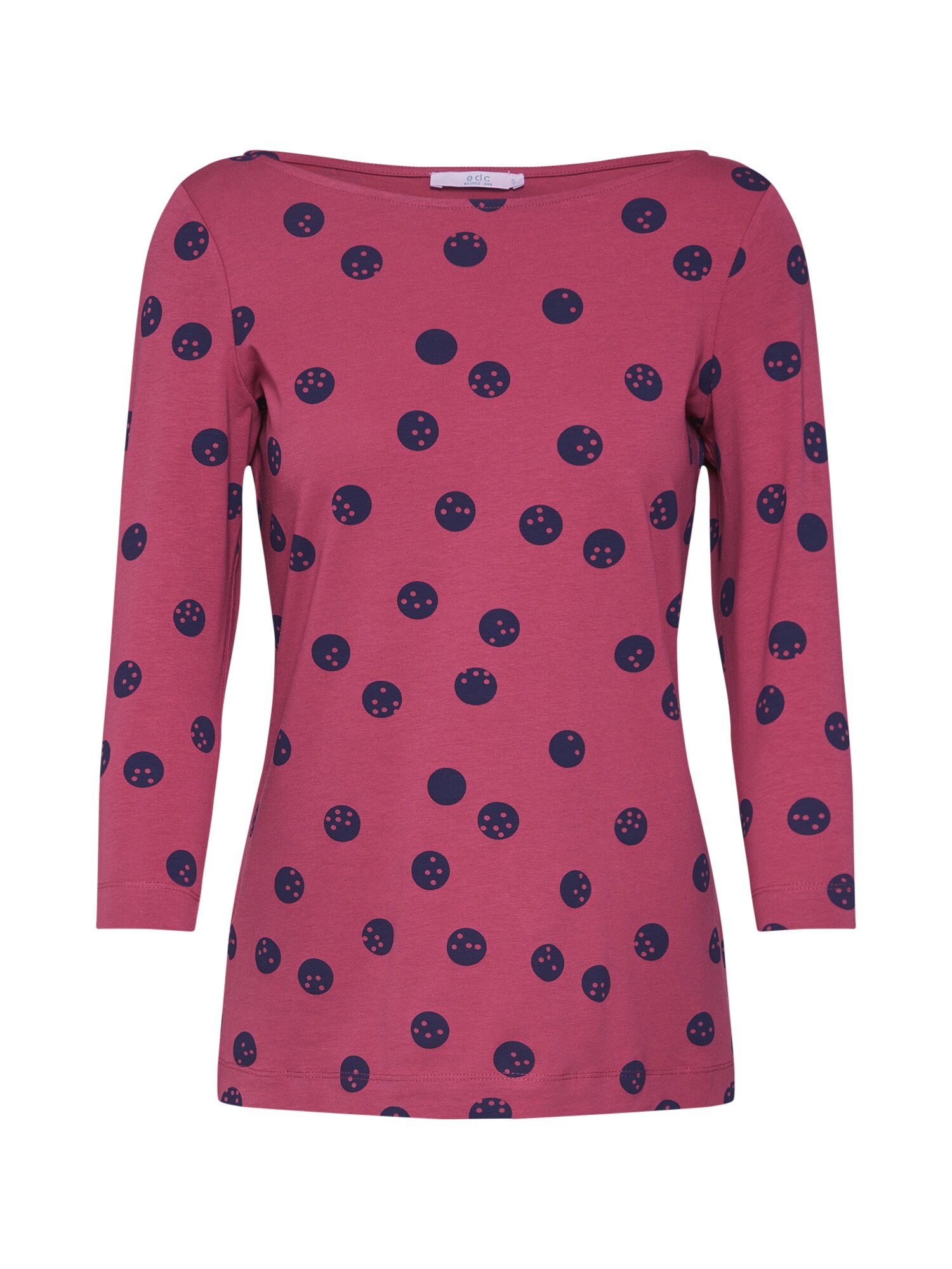 Edc By Esprit Dames Shirt Pruim Rood edc by esprit kopen in de aanbieding