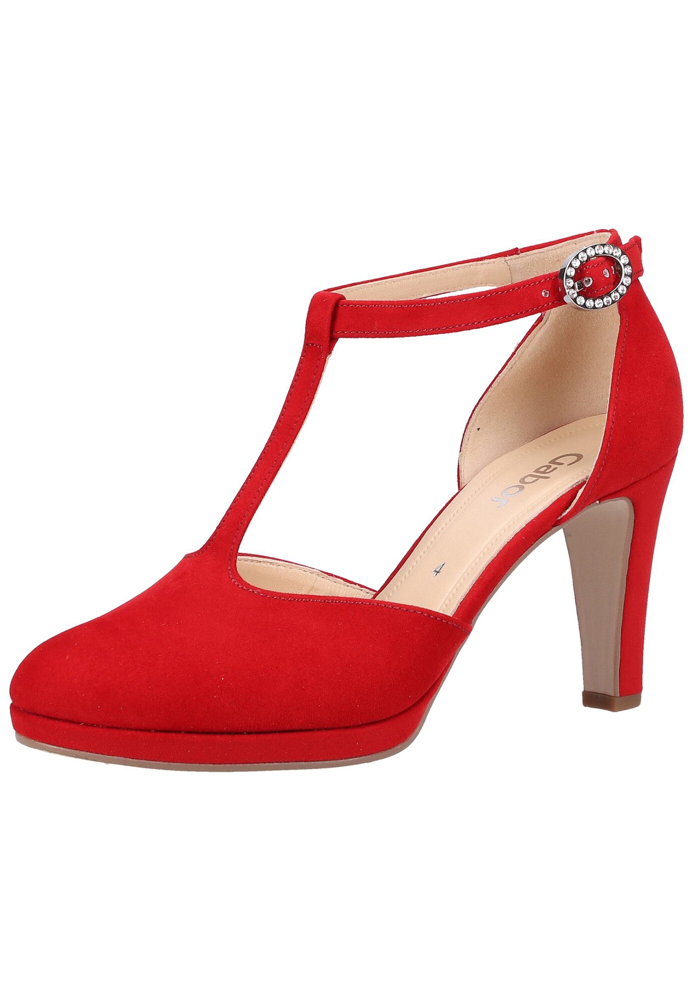 Gabor Dames Slingpumps Lichtrood gabor kopen in de aanbieding