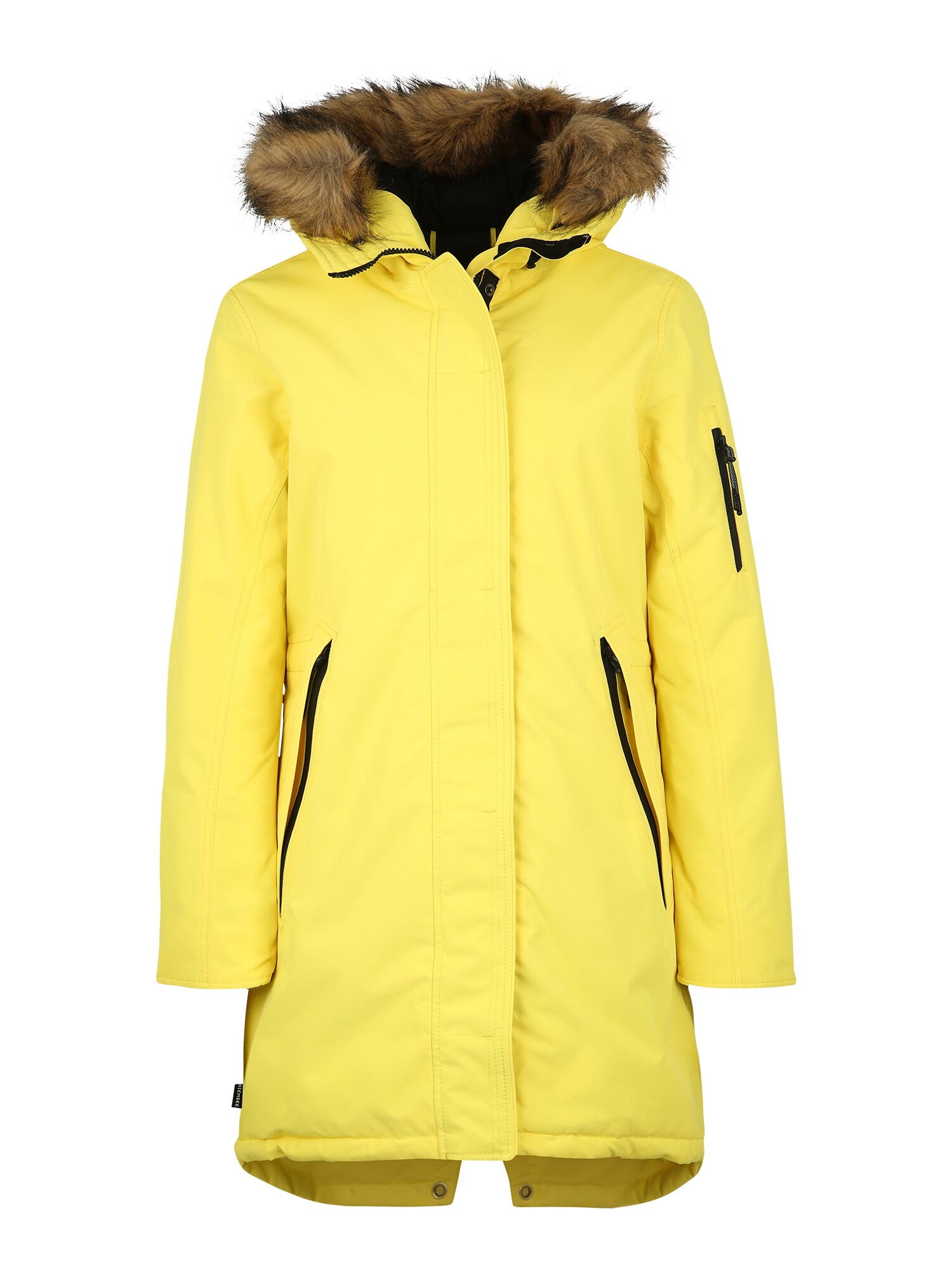 CHIEMSEE Casaco outdoor  amarelo