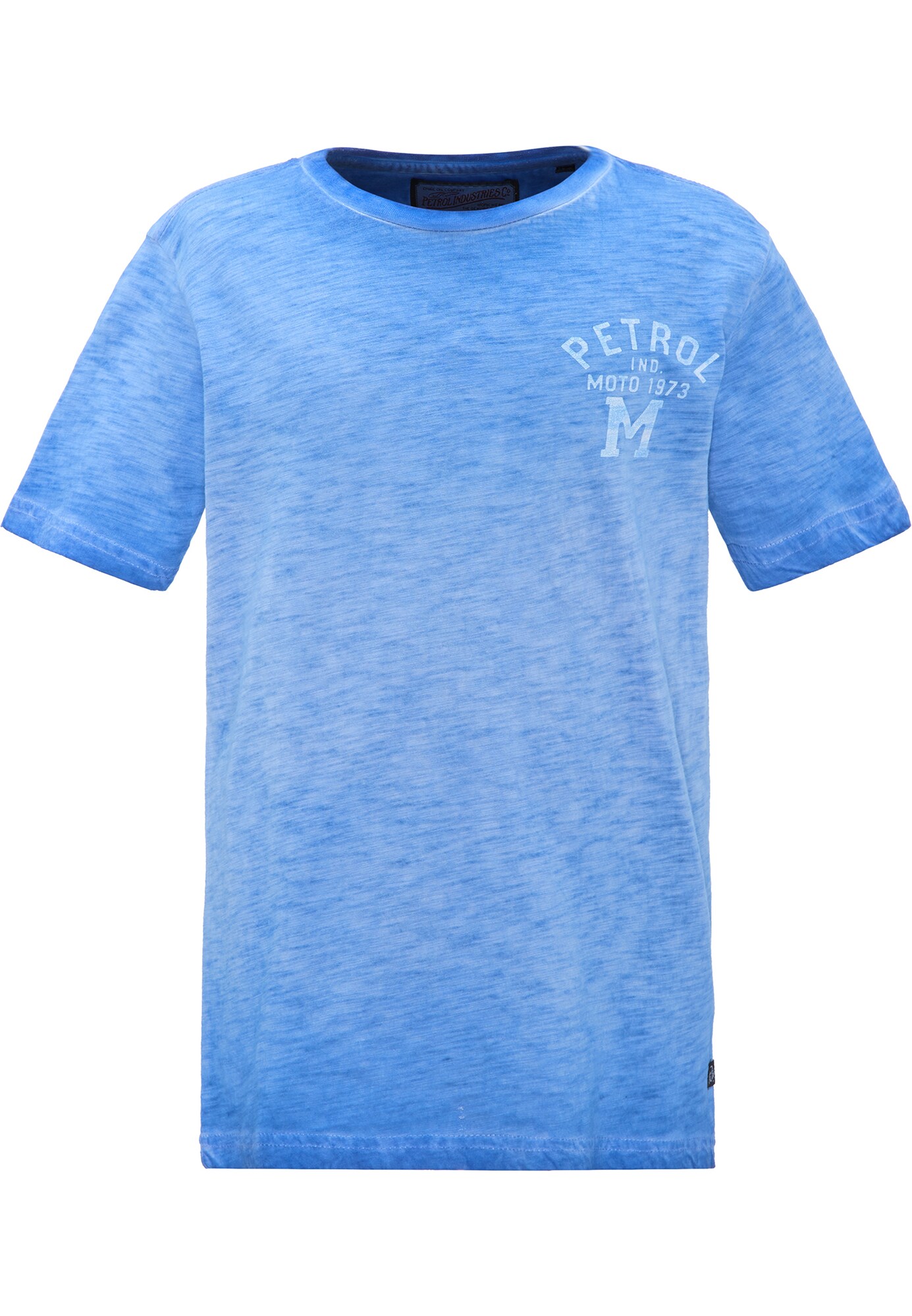 Petrol Industries Jongens Shirt Royal Bluekoningsblauw Wit petrol industries kopen in de aanbieding