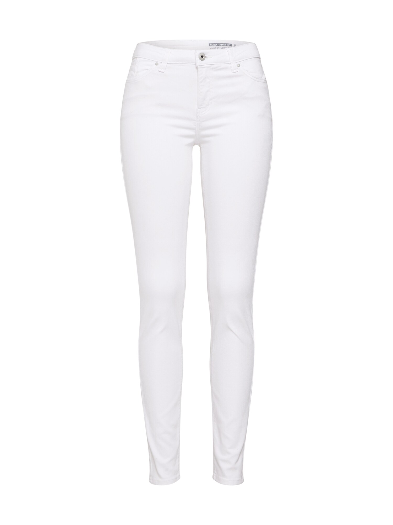 Edc By Esprit Dames Jeans Wit edc by esprit kopen in de aanbieding