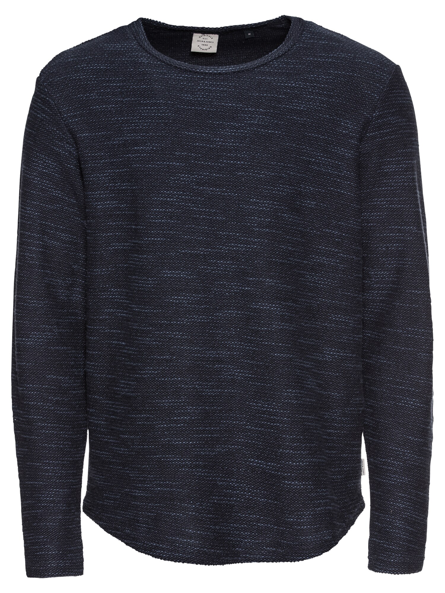 Jack And Jones Heren Trui Jorvisigi Sweat Crew Neck Donkerblauw jack and jones kopen in de aanbieding