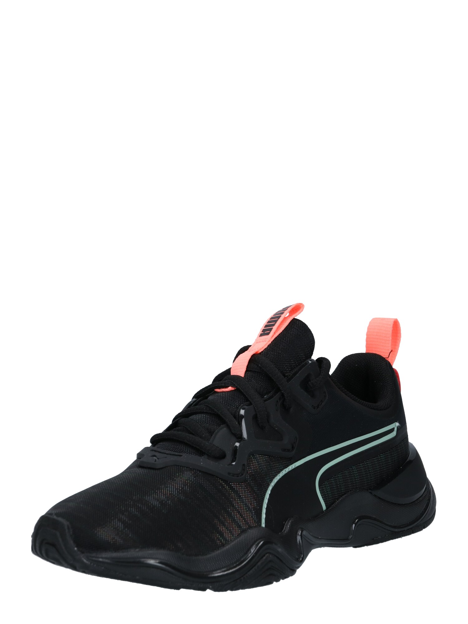 PUMA Sportiniai batai 'Zone XT Pearl'  persikų spalva / juoda