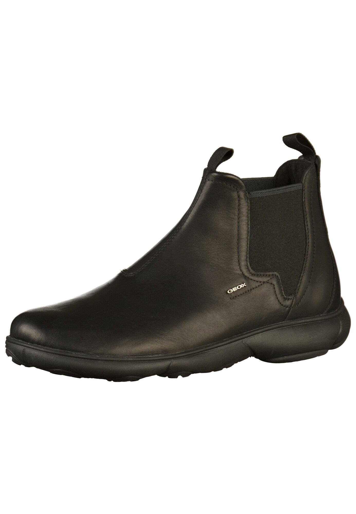 Geox Heren Chelsea Boots Zwart geox kopen in de aanbieding