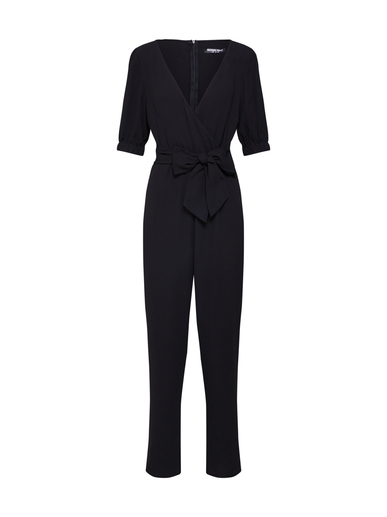 Fashion Union Dames Jumpsuit Jasuit Zwart fashion union kopen in de aanbieding