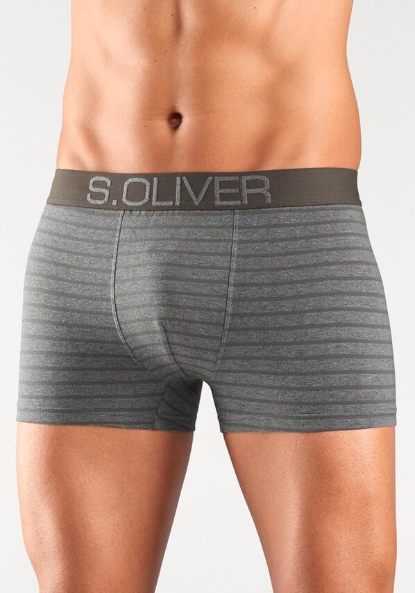 s.Oliver, Boxeralsók, szürke, 2 kép a 6 közül