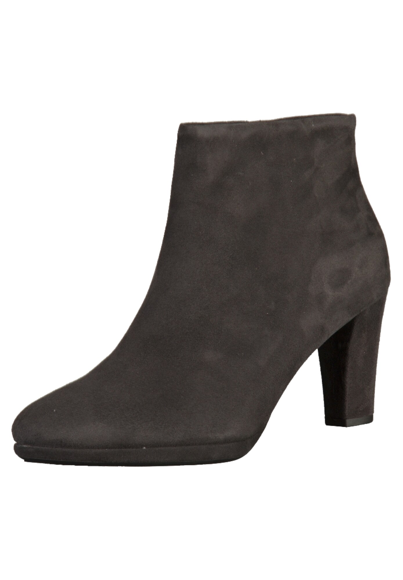 Peter Kaiser Dames Enkellaarsjes Donkergrijs peter kaiser kopen in de aanbieding
