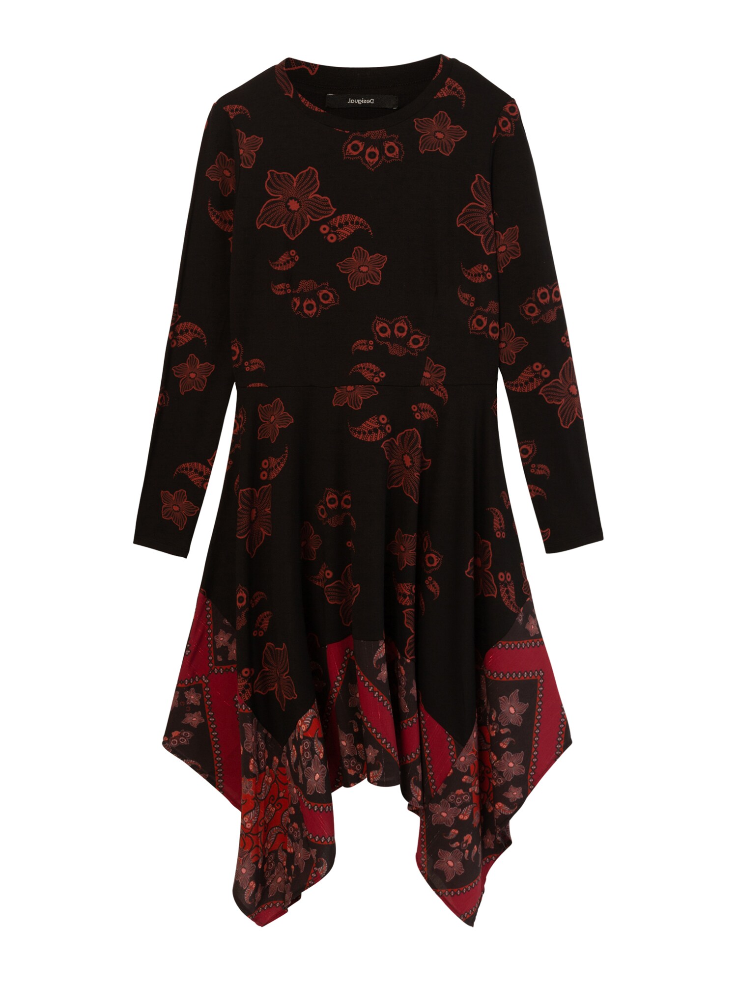 Desigual Suknelė 'CHICAGO'  raudona / vyno raudona spalva
