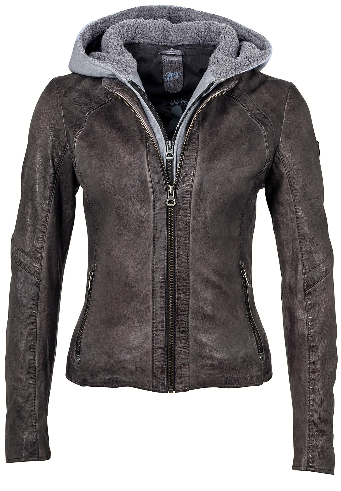 Gipsy Dames Tussenjas Emmy Lanov Grafiet gipsy kopen in de aanbieding