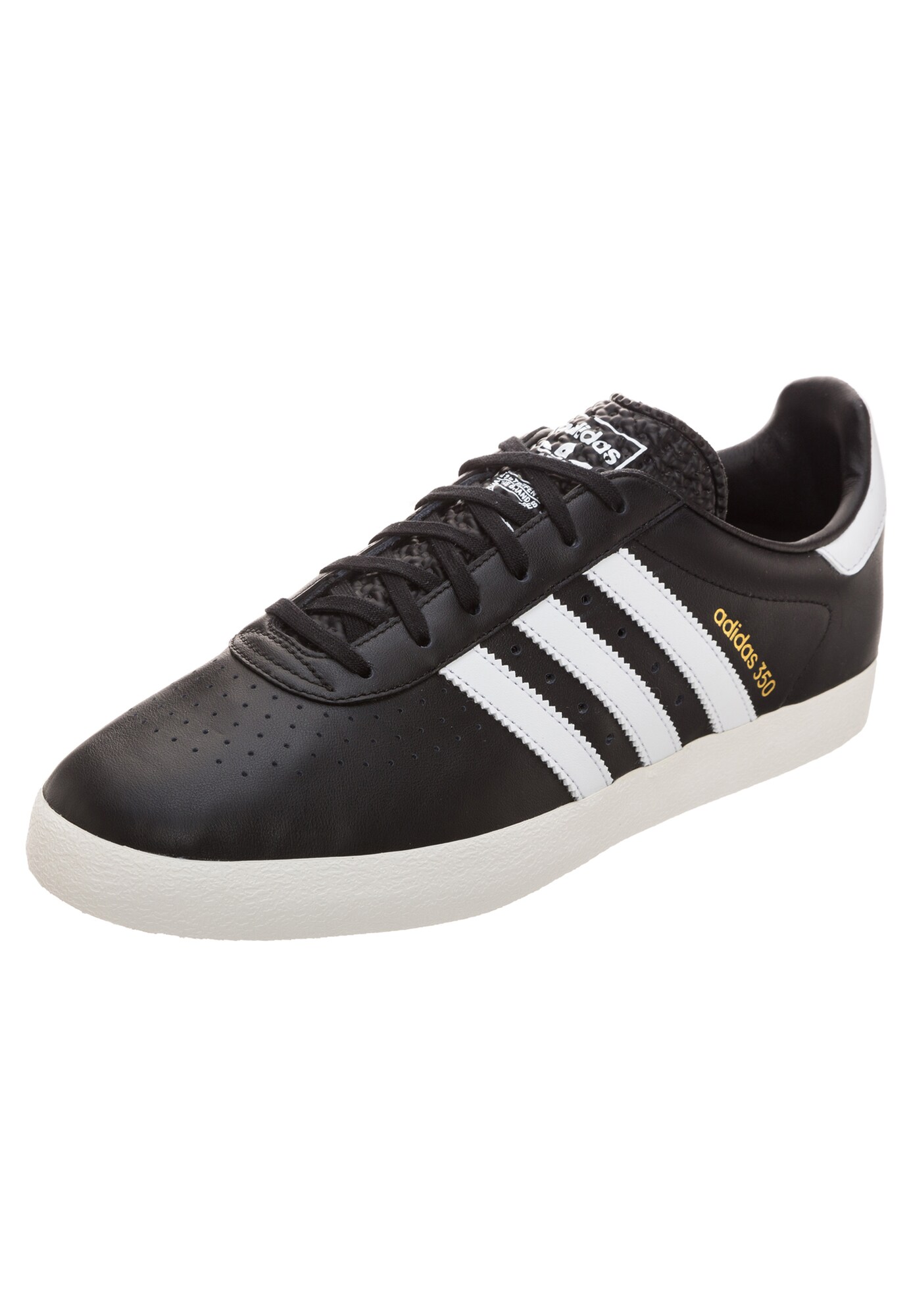Adidas Originals Heren Sneakers Laag 350 Zwart Wit adidas originals kopen in de aanbieding