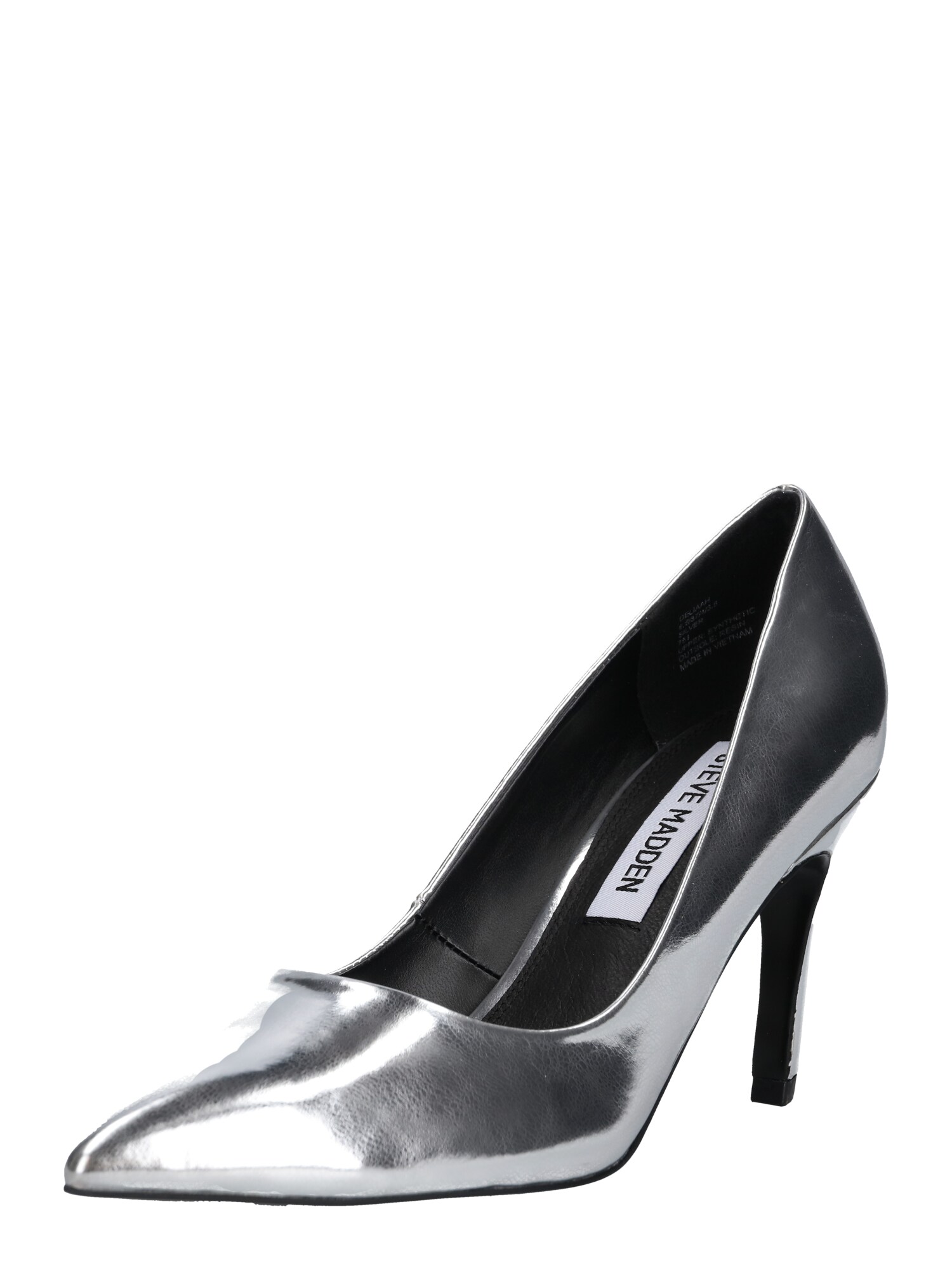 Steve Madden Dames Pumps Deliaah Zilver steve madden kopen in de aanbieding