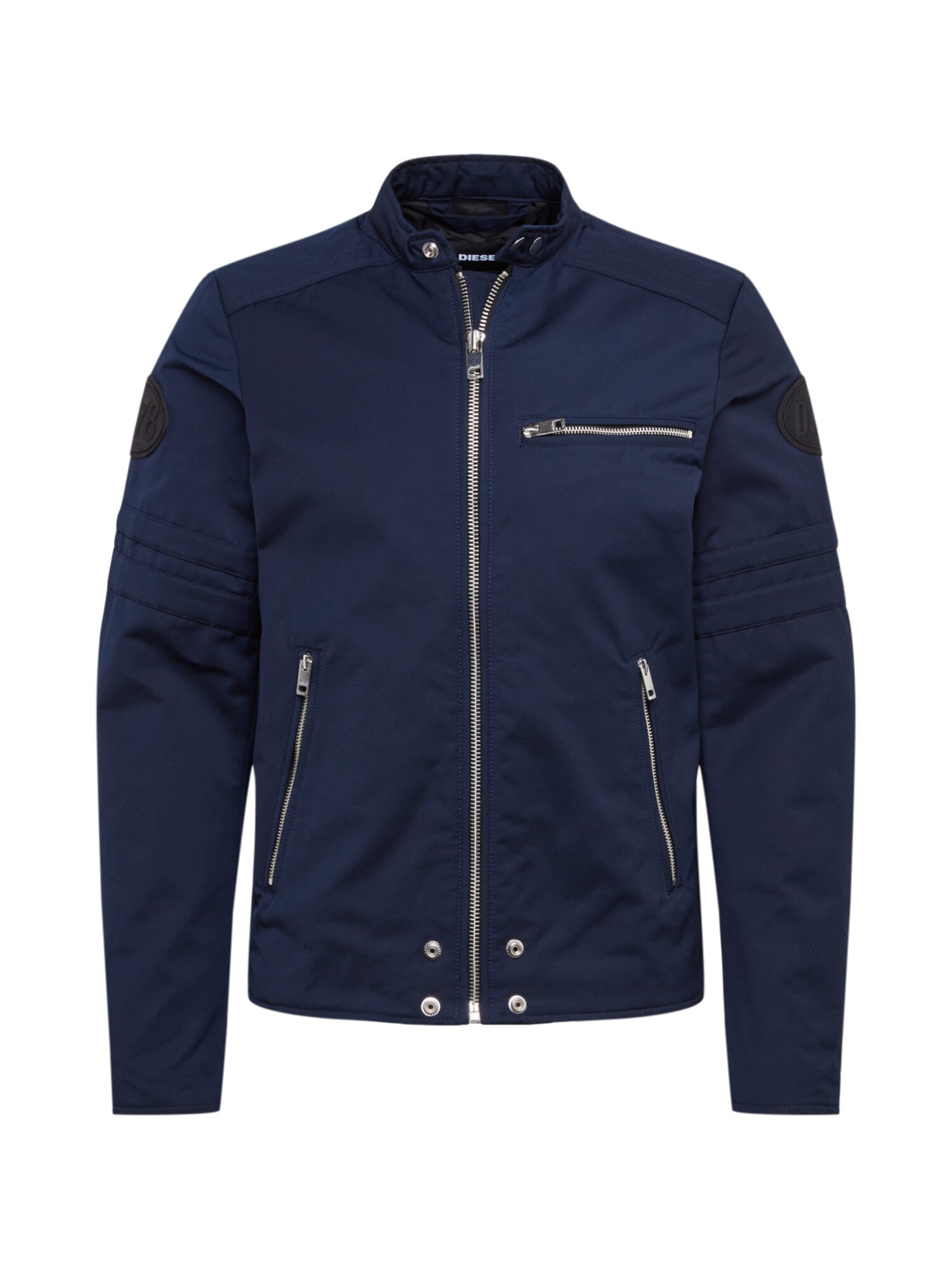 DIESEL Demisezoninė striukė 'J-GLORY GIACCA JACKE'  tamsiai mėlyna