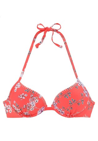 SUNSEEKER, Bikini felső 'Ditsy', piros