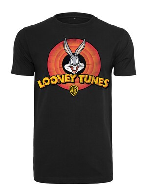 Mister Tee Camiseta 'Looney Tunes Bugs Bunny'  amarillo / gris / rojo anaranjado / negro / blanco