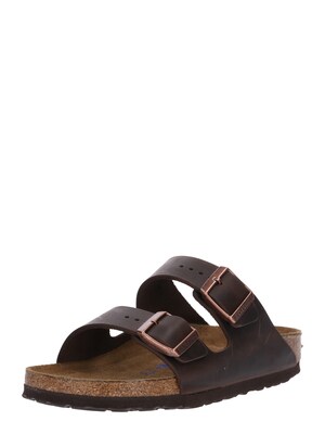 BIRKENSTOCK Zapatos abiertos 'Arizona'  marrón oscuro