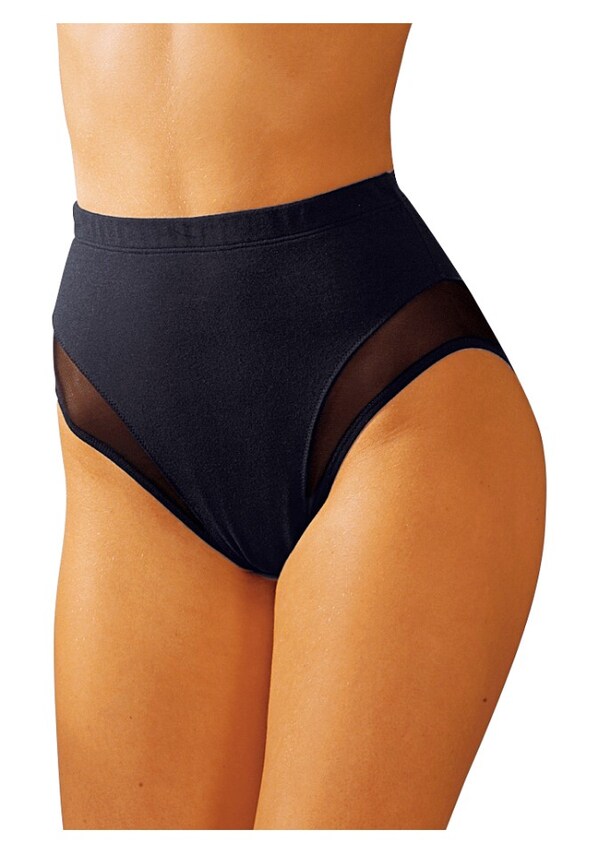 PETITE FLEUR, Alakformáló body, fekete & fehér, 4 kép a 4 közül