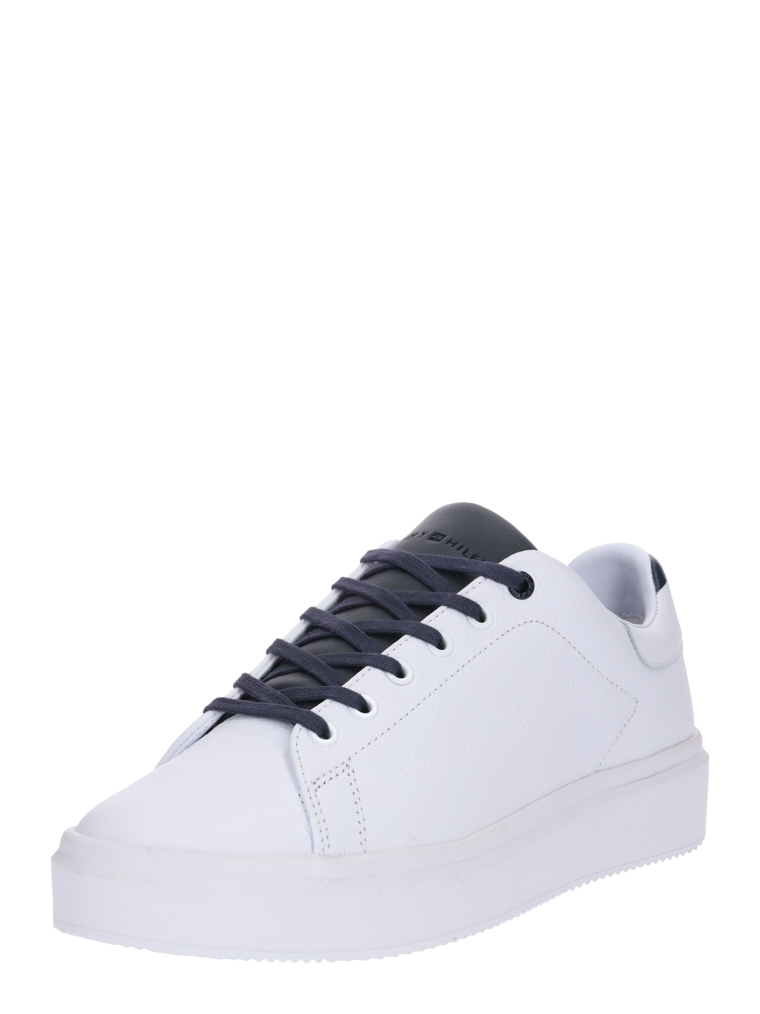 Tommy Hilfiger Heren Sneakers Laag Wit tommy hilfiger kopen in de aanbieding
