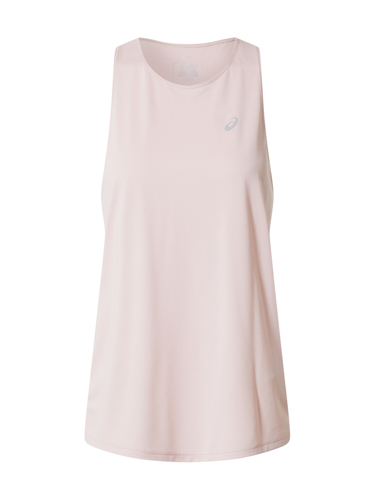 ASICS Sportiniai marškinėliai be rankovių 'Ginger'  ryškiai rožinė spalva