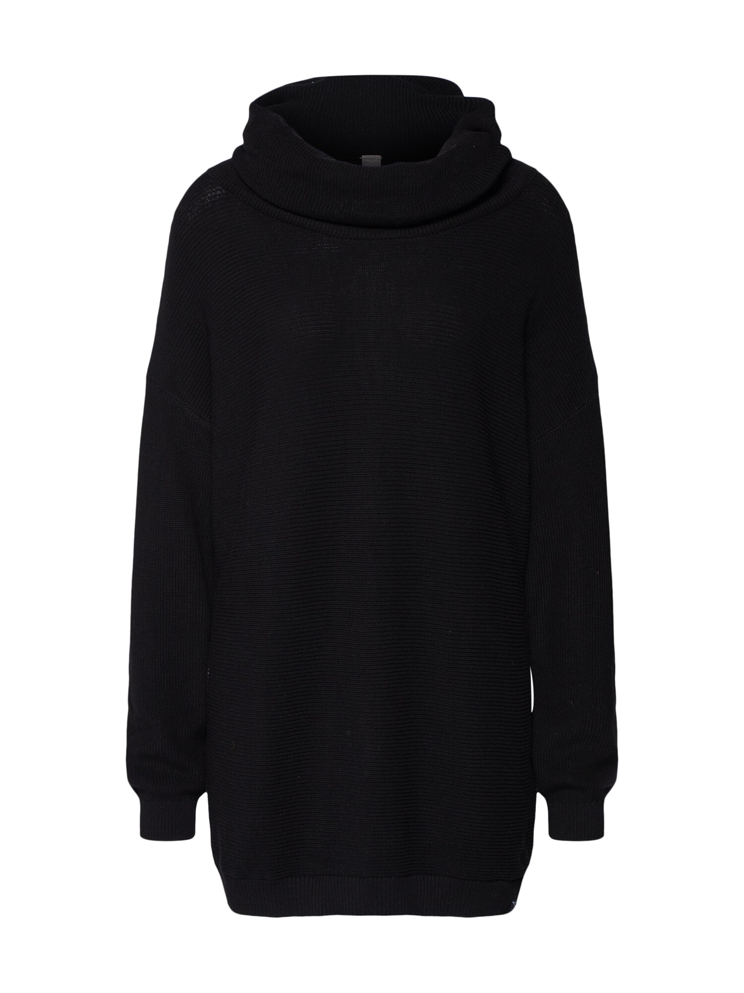 Iriedaily Megztinis 'Mock Turtle Knit'  juoda