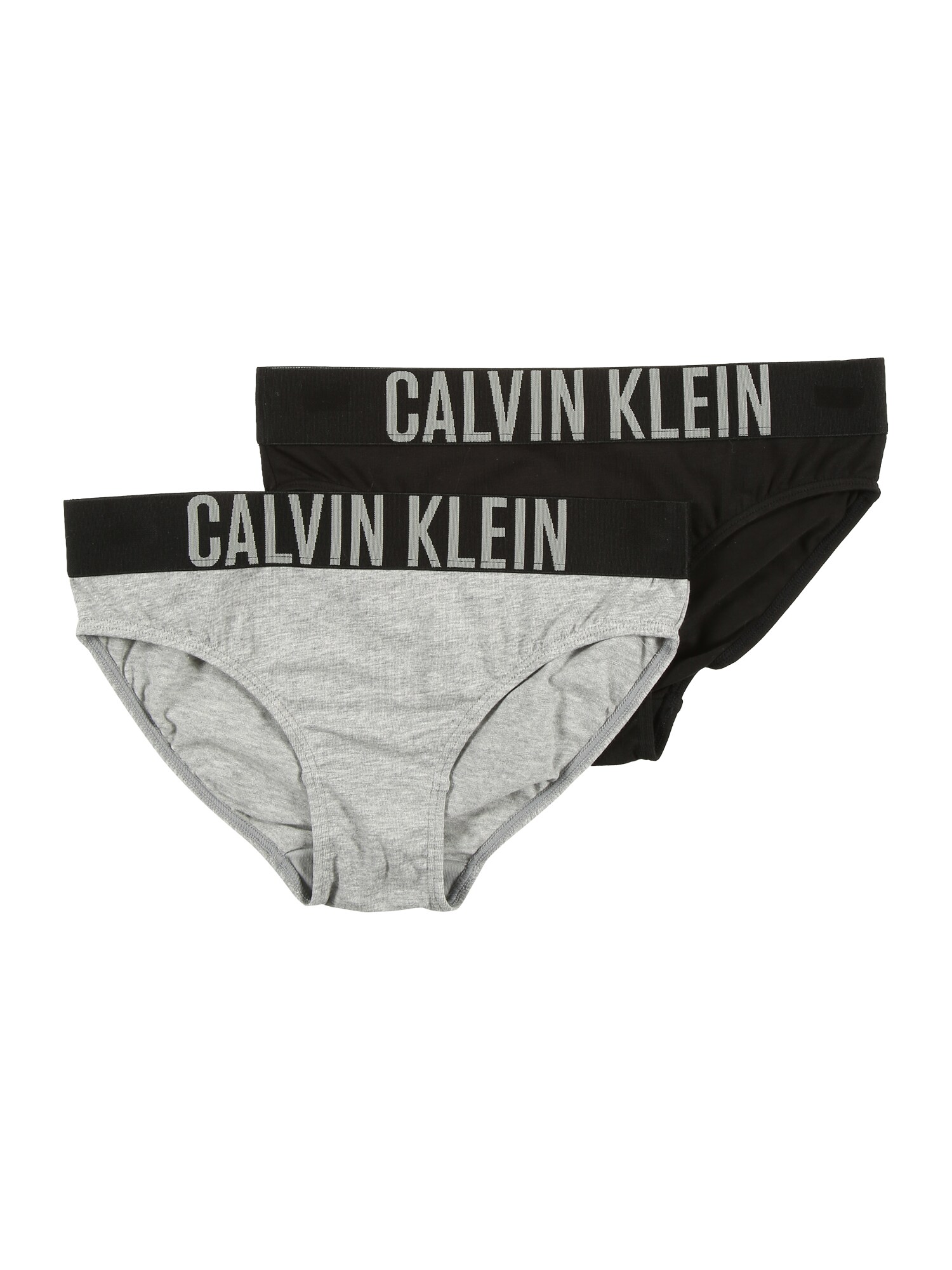 Calvin Klein Underwear Apatinės kelnaitės  pilka / juoda