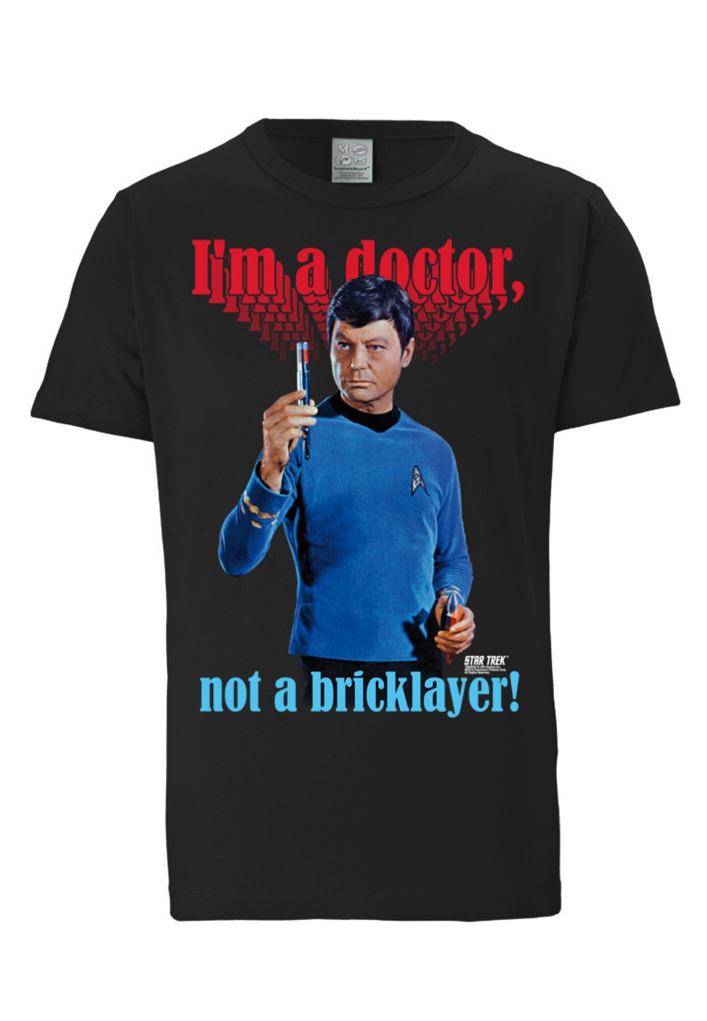 Thumbnail - T-Shirt 'I'm A Doctor Not A Bricklayer'