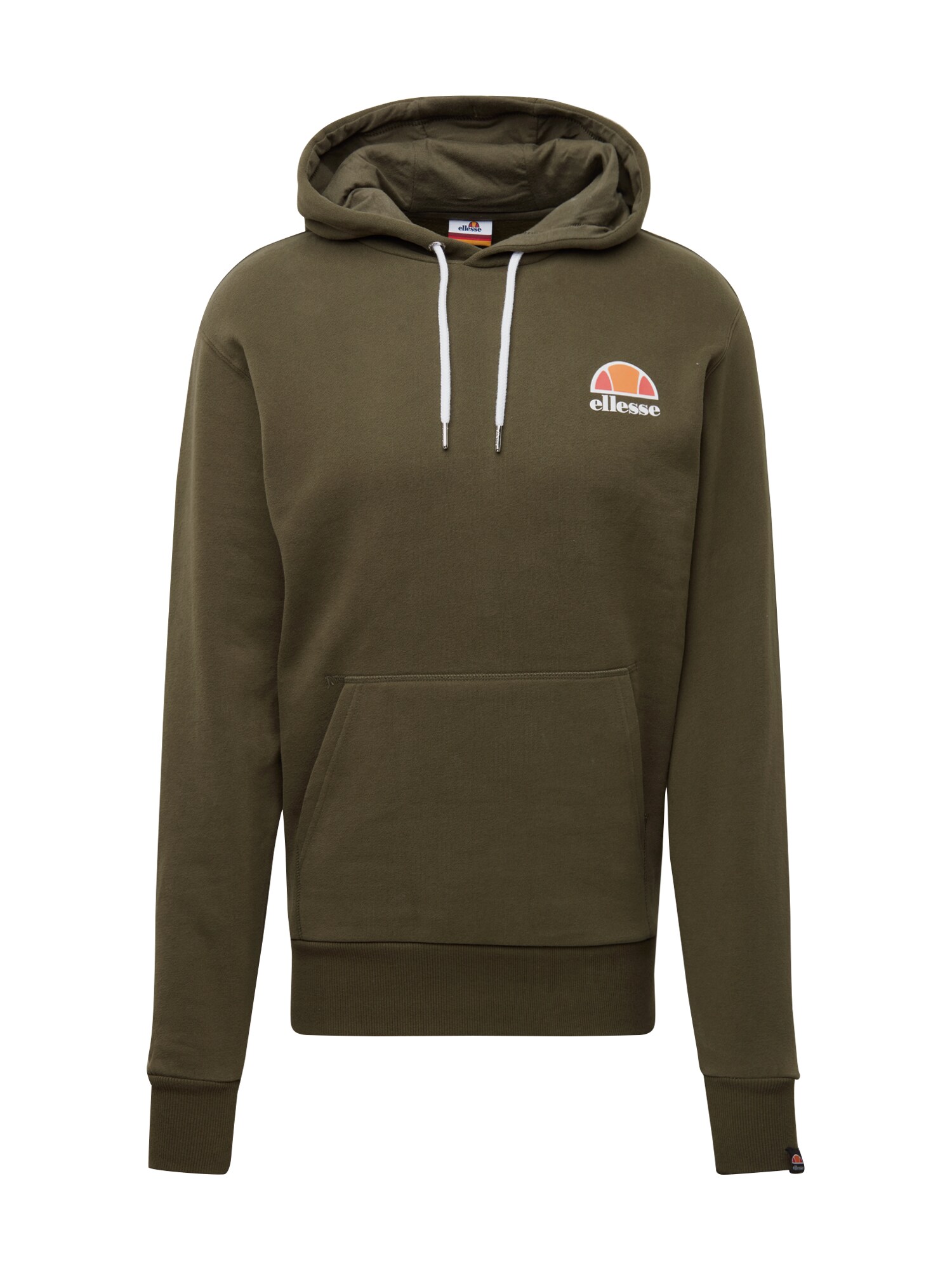 ELLESSE Megztinis be užsegimo 'Toce'  rusvai žalia