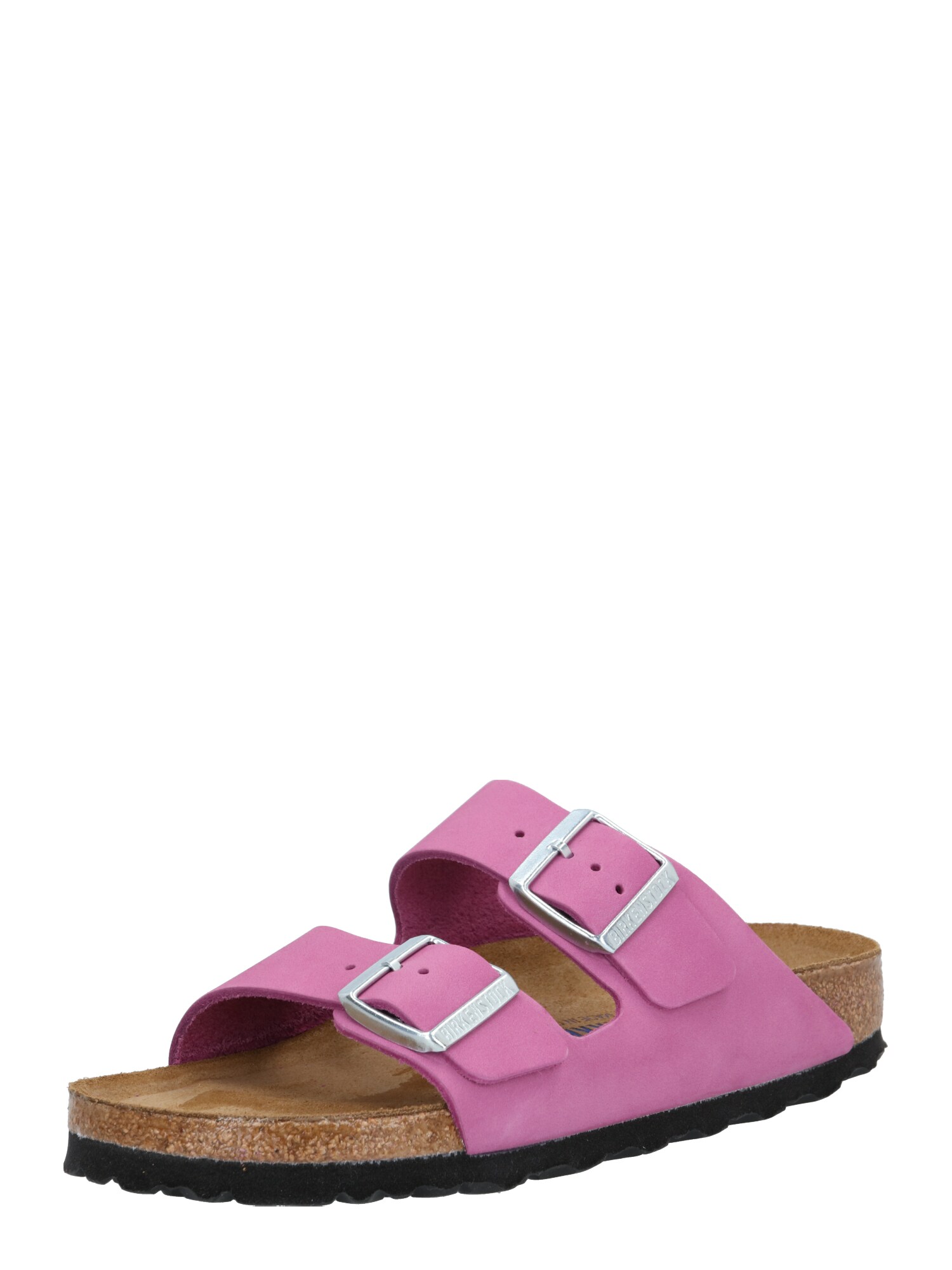 BIRKENSTOCK Basutės su dirželiais 'Arizona'  rožinė