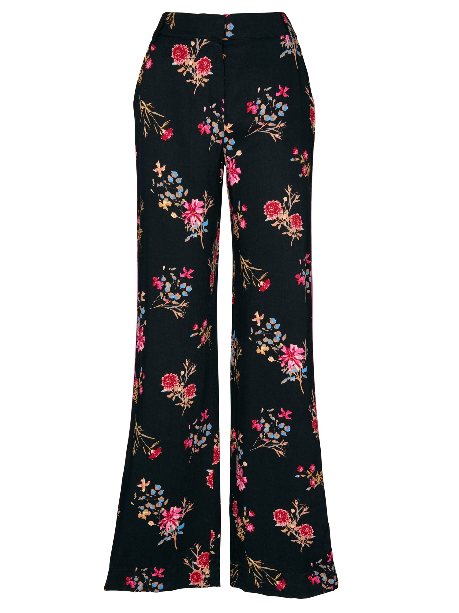 Heine Dames Broek Gemengde Kleuren Zwart heine kopen in de aanbieding