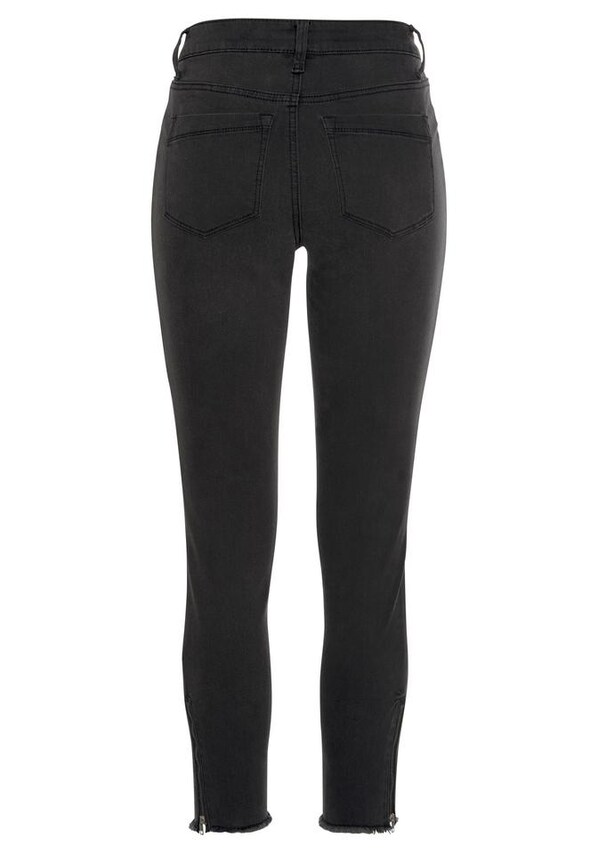 LASCANA, Jeggings, fekete, 3 kép a 7 közül