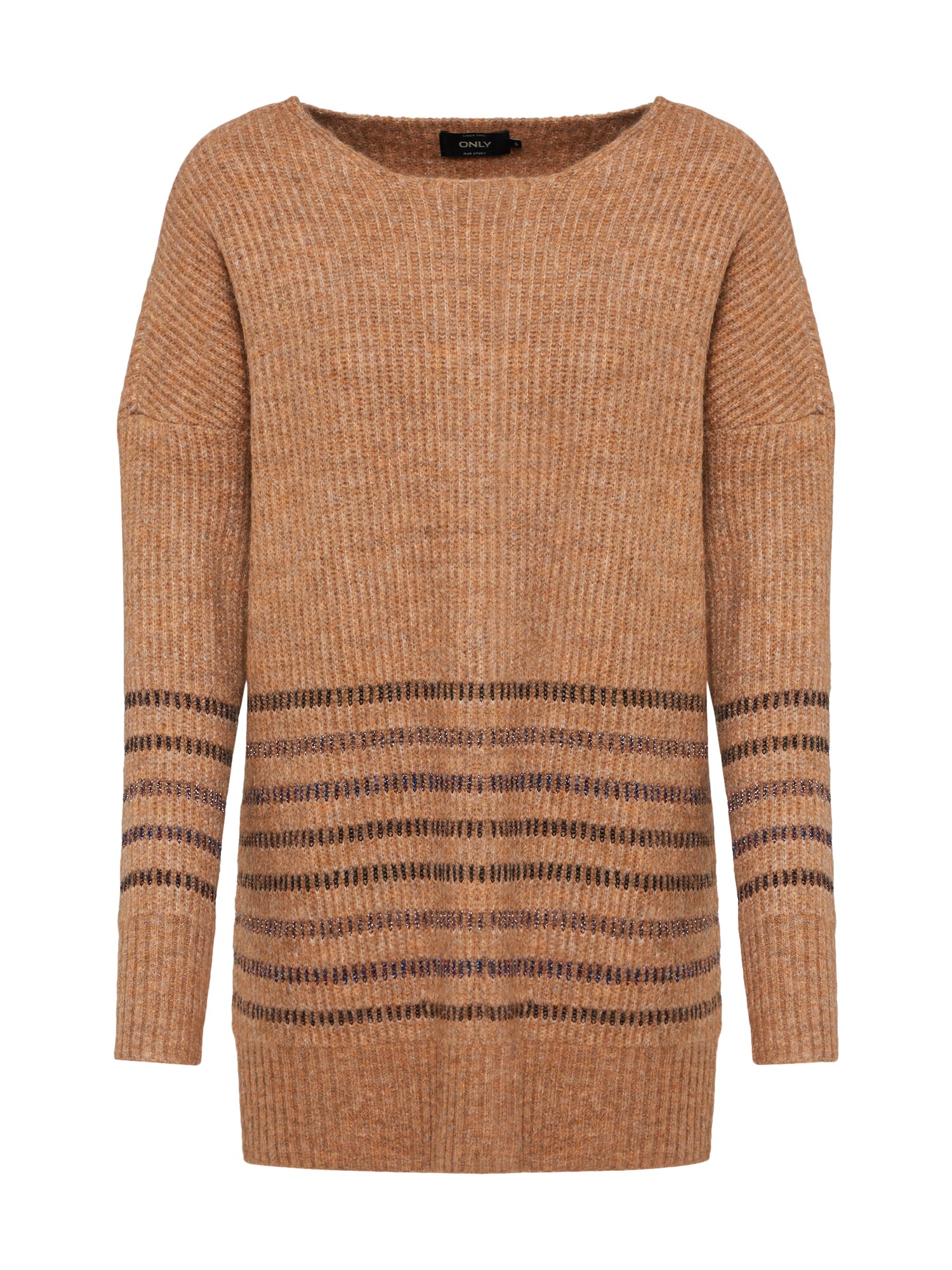 Only Dames Trui Onlriga Bruin only kopen in de aanbieding