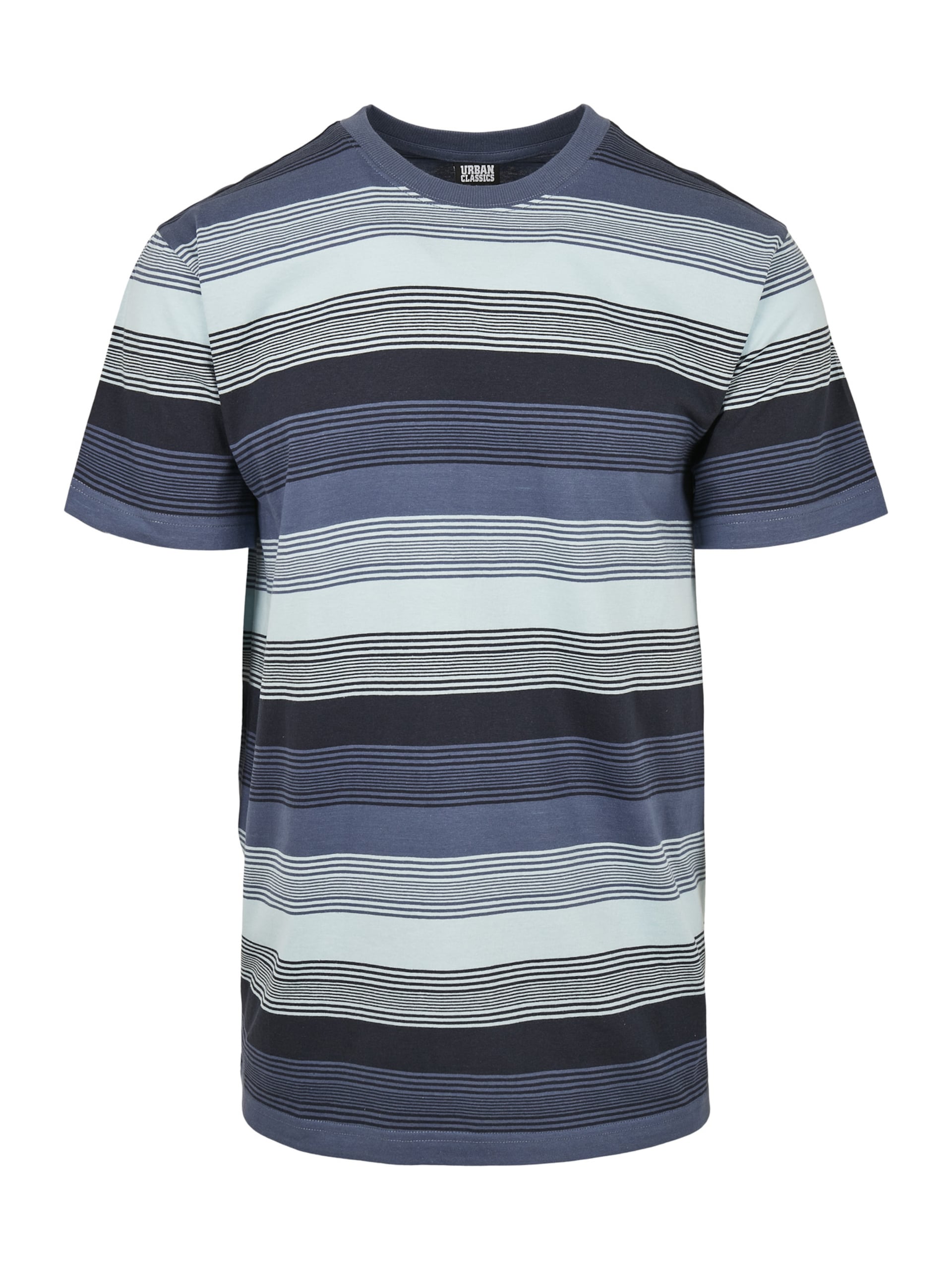 Urban Classics T-shirt marinblå / duvblå herr
