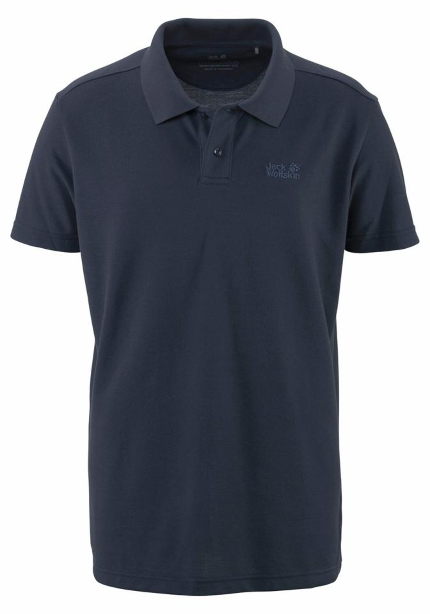 Jack Wolfskin Heren Functioneel Shirt Nachtblauw jack wolfskin kopen in de aanbieding