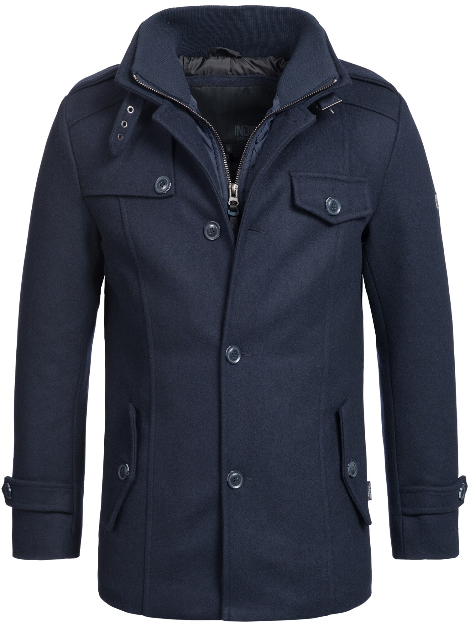 Thumbnail - INDICODE JEANS Übergangsmantel Brandon