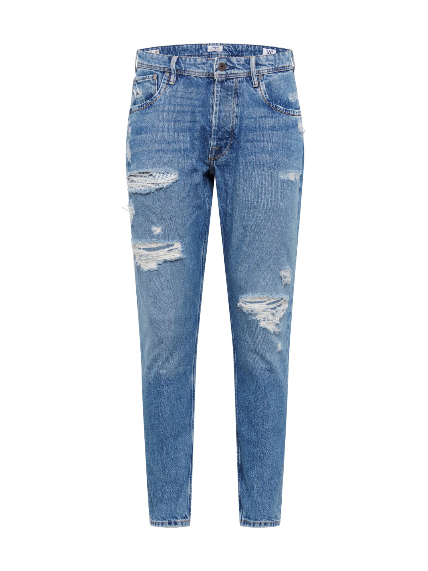 Pepe Jeans Džinsai 'CALLEN CROP'  tamsiai (džinso) mėlyna