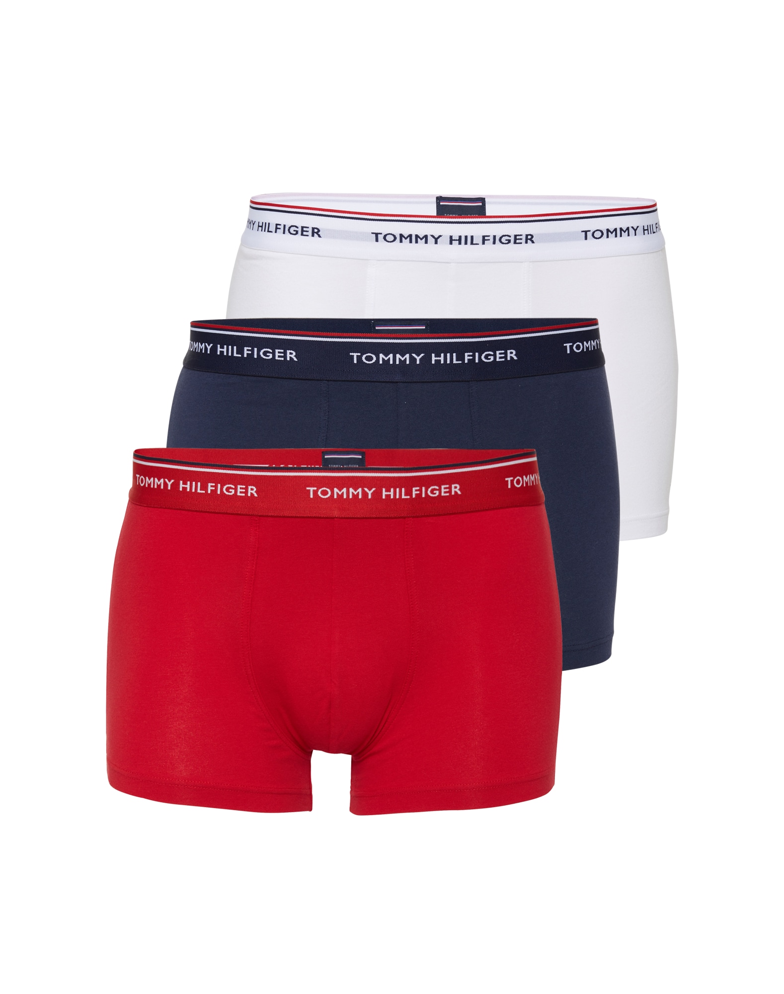 Tommy Hilfiger Underwear Boxeri  bleumarin / roșu / alb