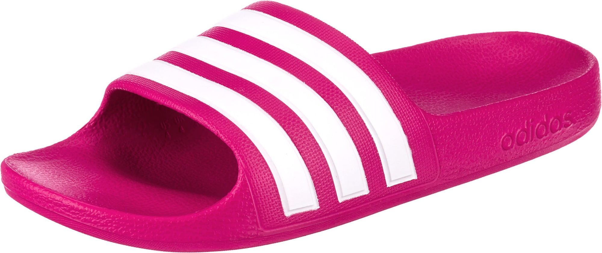 ADIDAS PERFORMANCE Sandalai / maudymosi batai 'Adilette Aqua'  rožinė / balta