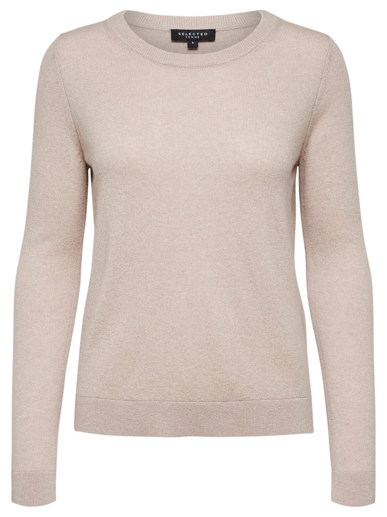 Selected Femme Dames Trui Poederroze selected femme kopen in de aanbieding