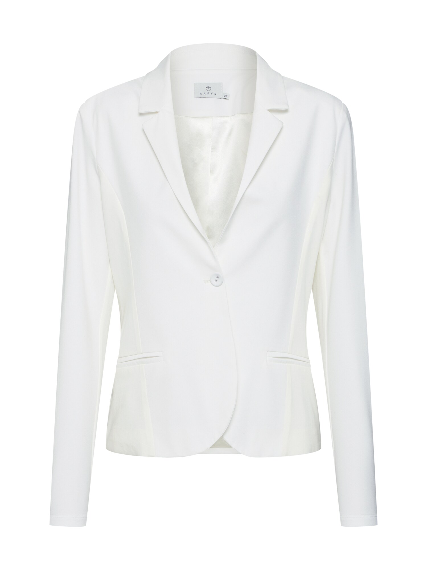 Kaffe Dames Blazers Jillian Creme kaffe kopen in de aanbieding