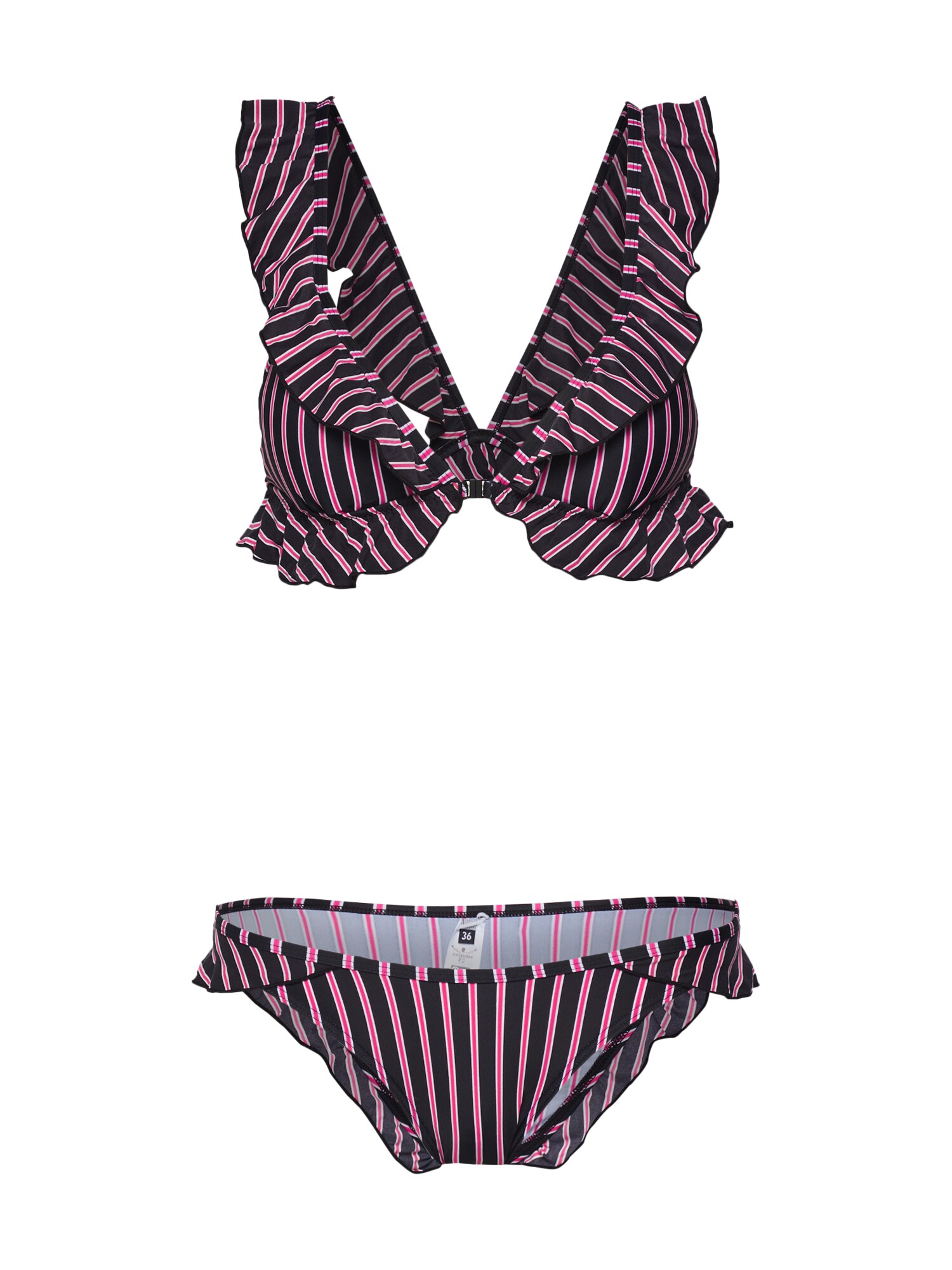 CHIEMSEE Bikinis  rožinė / juoda