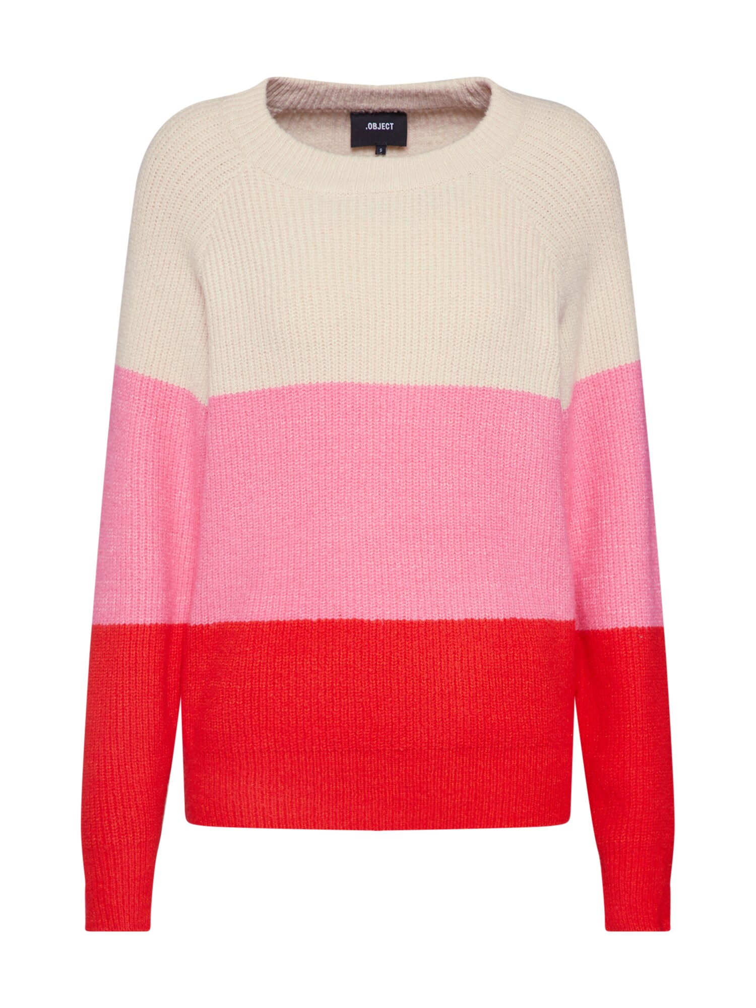 Object Dames Trui Pink Oudroze Rood object kopen in de aanbieding