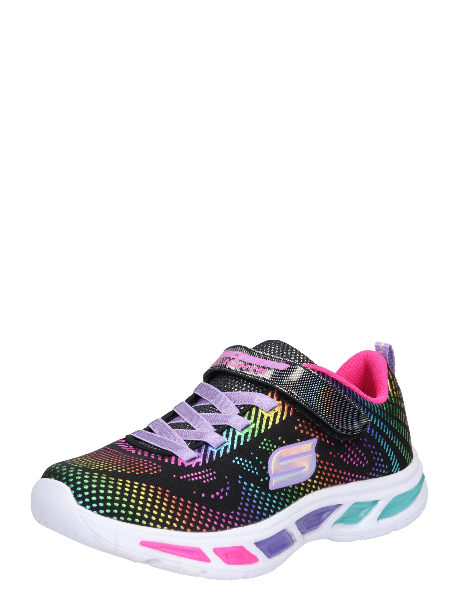 SKECHERS Sportbačiai  mišrios spalvos / juoda