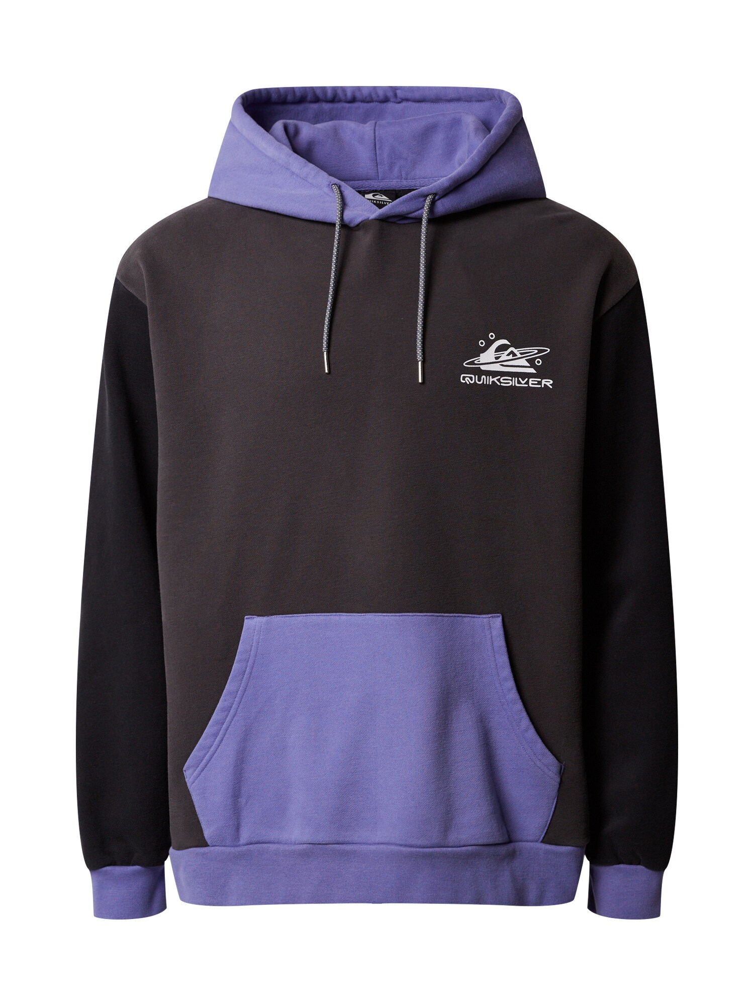 QUIKSILVER Sportinio tipo megztinis 'Heritmidblk'  purpurinė / juoda