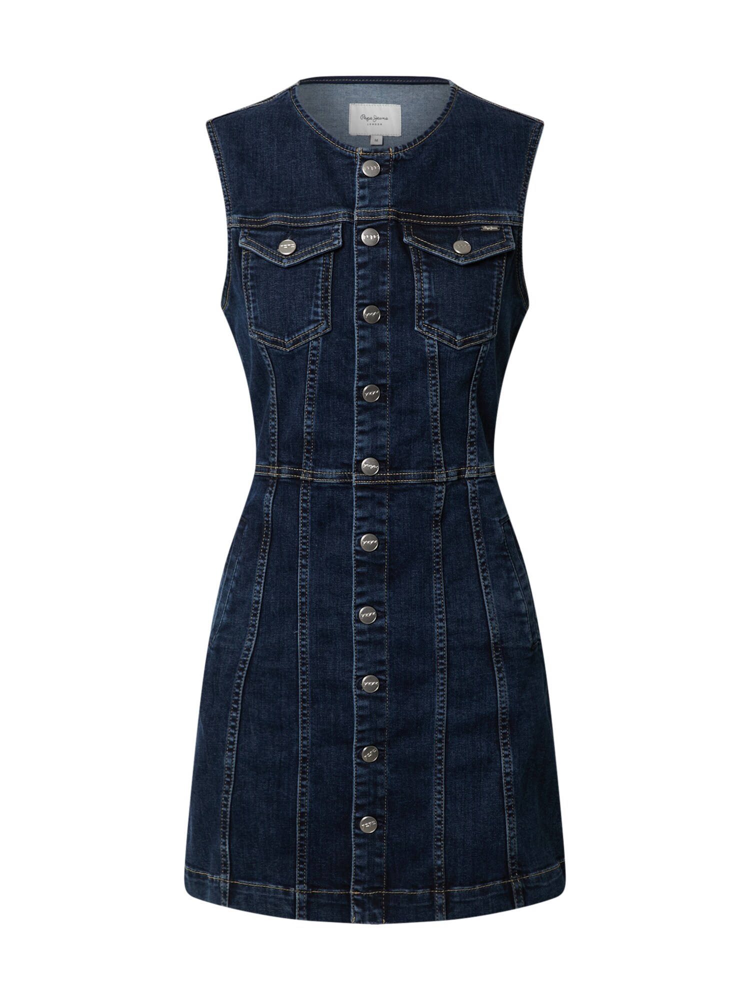 Pepe Jeans Suknelė 'Linea'  tamsiai (džinso) mėlyna