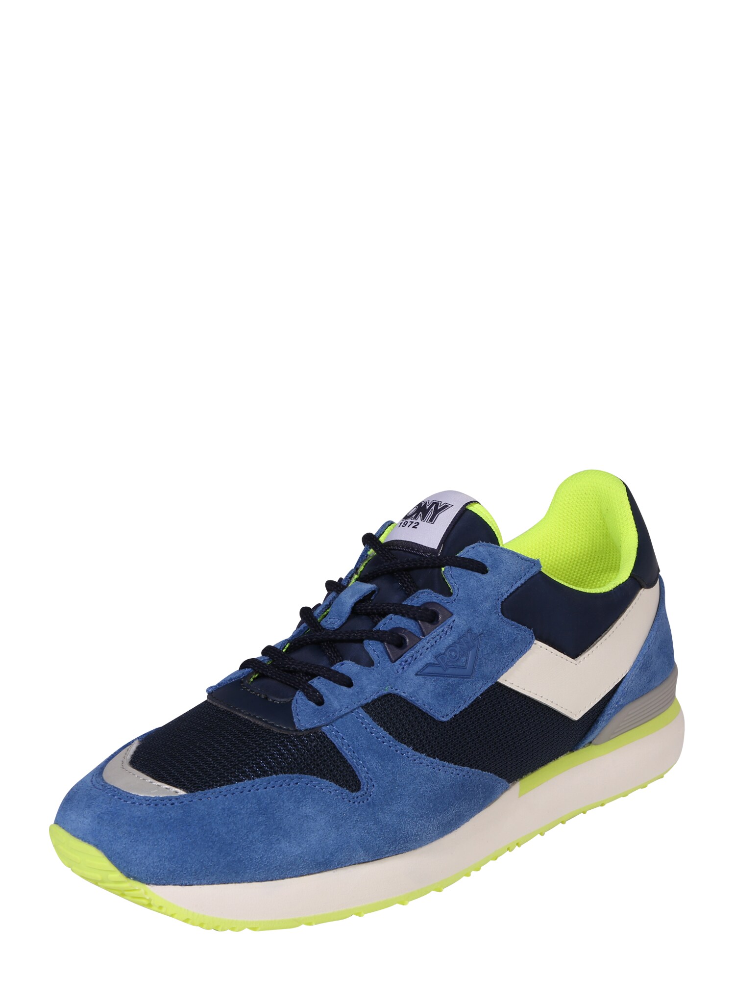 PONY Sneaker ''''RACER IV'''' dunkelblau / schwarz / weiß