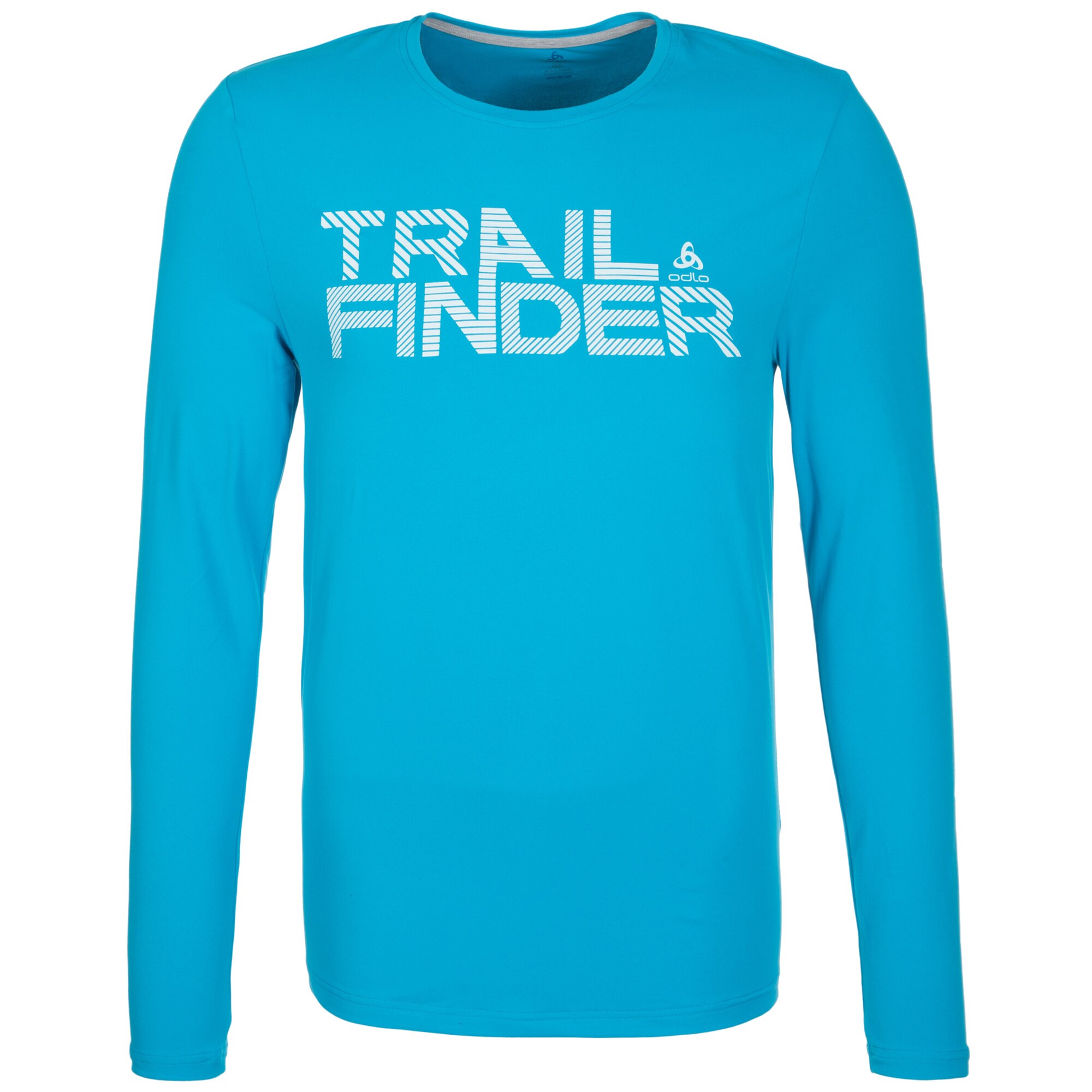 Odlo Heren Functioneel Shirt Sillian Lichtblauw odlo kopen in de aanbieding