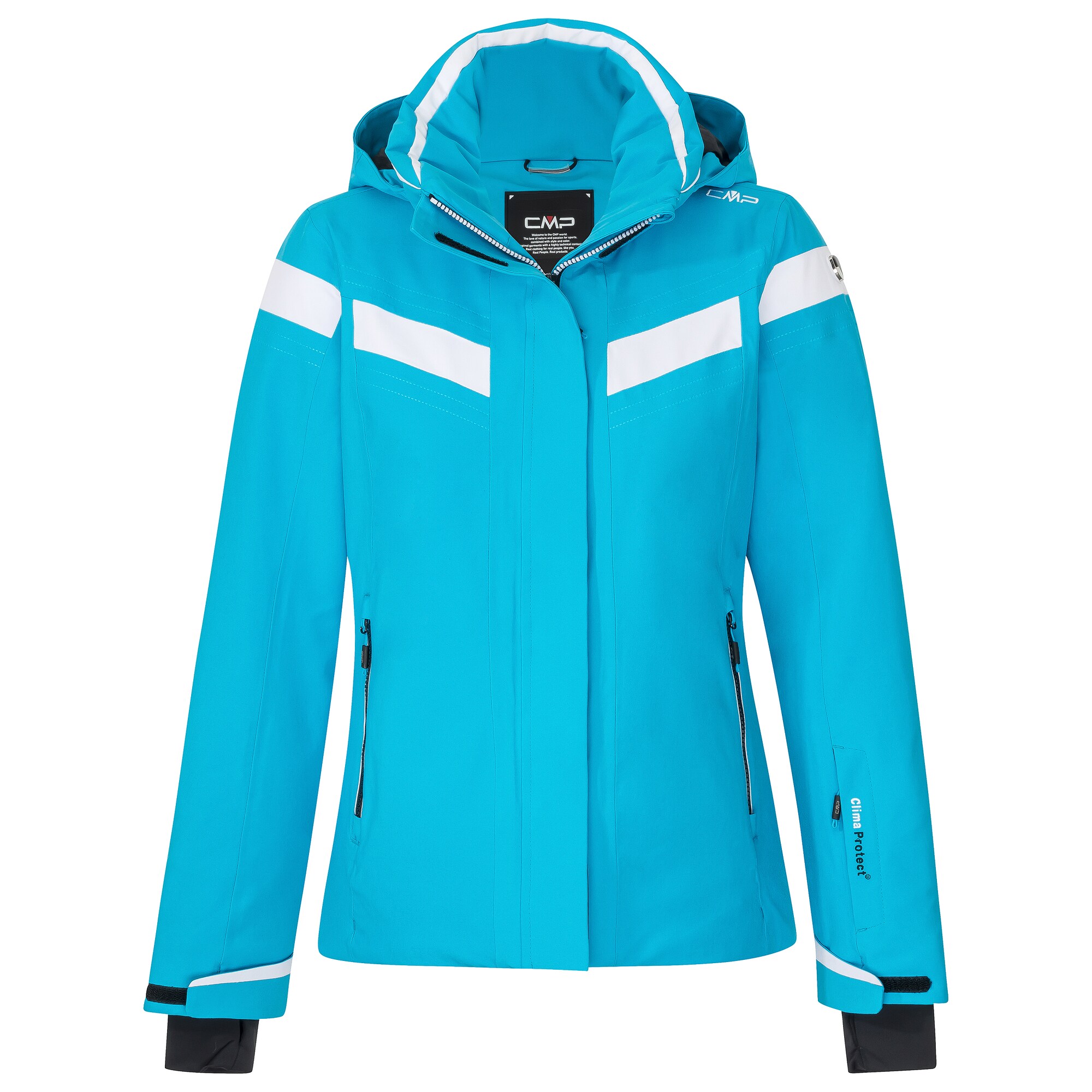 Cmp Dames Outdoorjas 38W0666Nf U901 Lichtblauw Wit cmp kopen in de aanbieding
